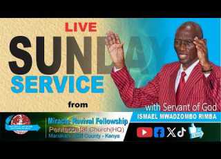  SUNDAY LIVE SERVICE IBADA YA JUMAPILI 19 07 2026