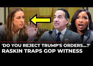  LIVE Jamie Raskin Uses Pro Trump Witness S Own Words Against Her During House Hearing