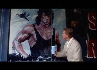 Twins 1988 Arnold Finds Rambo Scene