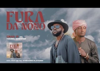  Oma P Ft Hamisu Breaker Fura Da Nono Remix Official Lyrics Video