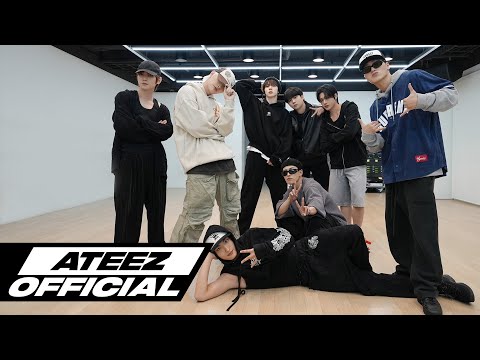 ATEEZ 에이티즈 WORK Dance Practice