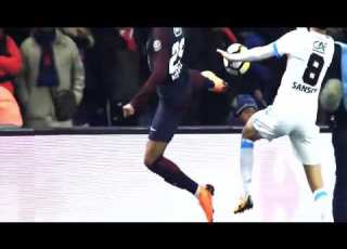 مهارات الاعب كليان مبابي 2018 HD