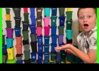  Roman S Mini Bin Collection Video For Kids