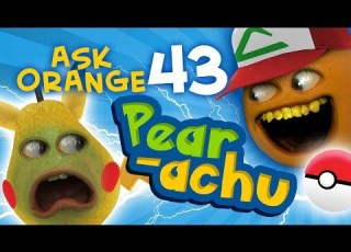  Annoying Orange Ask Orange 43 Pear Achu