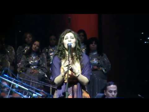 هان الود غناء الفنانة اجفان طه الاوبرا المصرية 3 1 2013