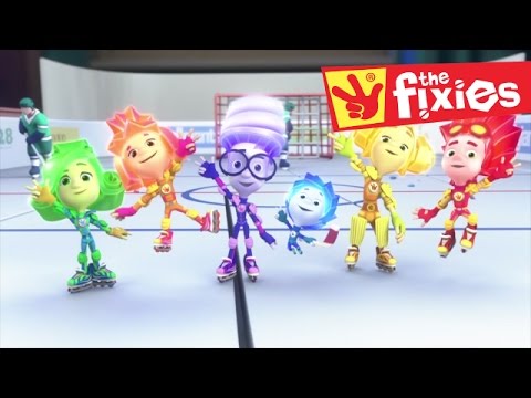 The Fixies English Series Trailer Cartoons For Kids