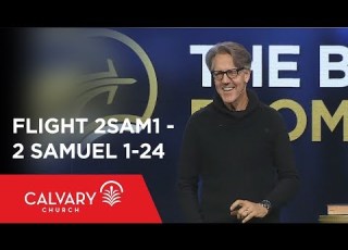 2 Samuel 1 24 The Bible From 30 000 Feet Skip Heitzig Flight 2SAM1
