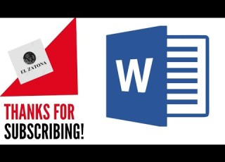  حل مشكلة عدم حفظ الملف في Word