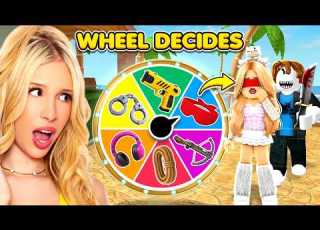 MM2 But MYSTERY WHEEL DECIDES MY INSANE CHALLENGES GONE WRONG