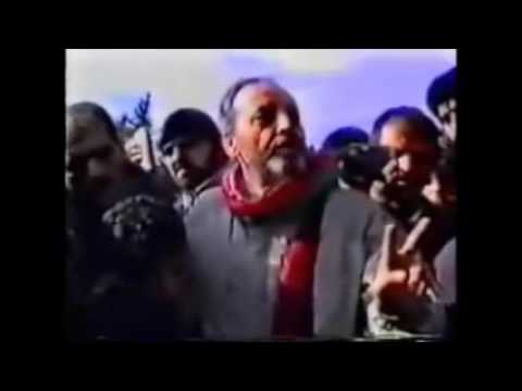 الرئيس بري متحدثا في تشييع الشهيد القائد حسن جعفر أبو جمال المقاومة اللبنانية