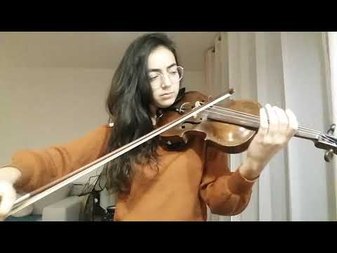 Oum Kalthoum Lessa Fakir Introduction لسه فاكر ام كلثوم By Fatine Garti