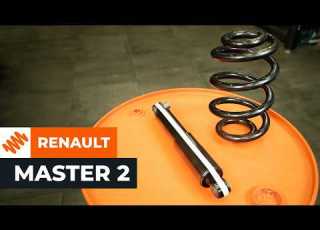 Comment Changer Les Amortisseurs Et Les Ressorts Avant Sur La RENAULT MASTER 2 Van AUTODOC