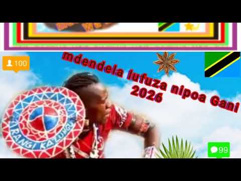 Masuluzu Ganziku Na Mdendela Lufuza 2026 Pg 0717970937