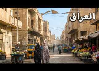  العراق الحقيقي الذي لن يراه معظم الناس أبدا فيلم وثائقي للسفر بدقة 4K