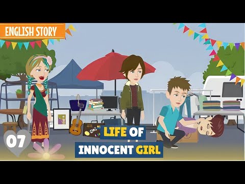 Life Of Innocent Girl Part 07 English Story Animated Stories Stories In English
