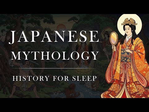 The ENTIRE Story Of Japanese Mythology From Chaos To The First Emperor Kojiki