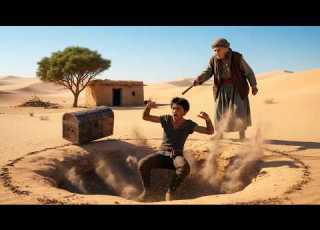 قصة الشاب لاوي وسر العجوز الفقيرة وصندوقها المليء بالمال والذهب