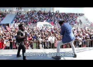 MBUKU FIMBIKO LIVE PERFORMANCE AT OSHAKATI EXPO OPENING 2019