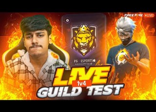  LIVE HARDEST GUILD TEST EVER ARE YOU READY Gaming Freefire Raistar Gyangaming