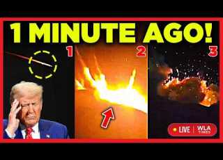  LIVE ON CAM Iran S MASSIVE Fireball ENGULFS US Jordan Base US Troops Under Attack