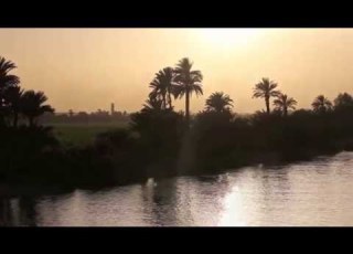 Sunset On The Nile