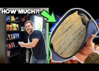  جمع الأموال من 4 من آلات البيع لدينا