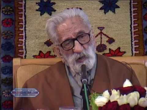 حضرت آقای حاج دکتر نور علی تابنده مجذوب علیشاه صبح سه شنبه سوم فروردین سال 1395