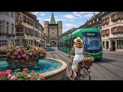 This Swiss City Feels Too Perfect To Be Real