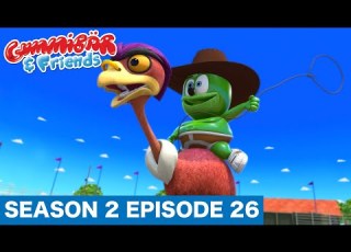  Gummy Bear Show S2 E26 RIDE EM GUMBOY Gummibär And Friends