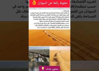  معلومة رائعة عن دولة السودان ستعرفها لأول مرة Shorts