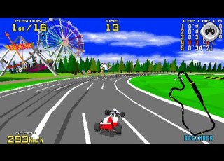  Virtua Racing バーチャレーシング By AM2 Sega 1992 Arcade Longplay