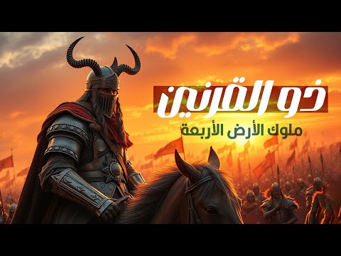 قصة ذي القرنين في الحضارات المختلفة ورحلاته إلى نهاية الأرض ملوك الأرض الأربعة