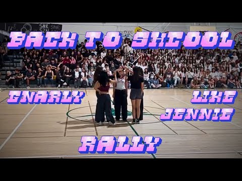 K LIGHTED Gnarly X Like Jennie Back To School Dance