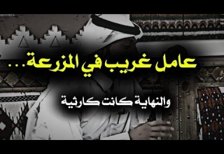 ثلاثة يشتغلون في مزرعة استقبلوا عامل غريب وبعد أيام صارت النهاية الصادمة