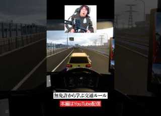  無免許の配信者から学ぶ正しい交通ルール 7 EURO TRUCK2