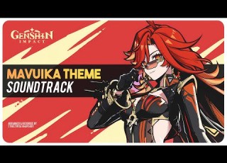  Mavuika Theme Music Blazing Heart Character Trailer Theme HQ Cover Genshin Impact