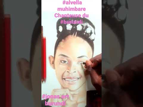 Annoiting In Worship Jonas Art Burundi Dessin De Alvella Muhimbare