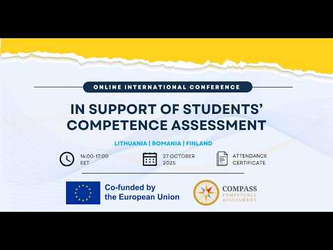 International Conference In Support For Students Competence Assessment 2025 10 27