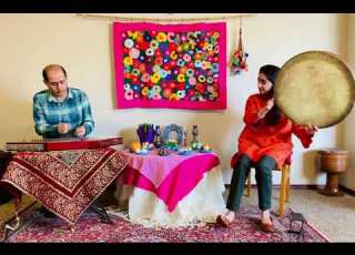  بهار ای بهار بانوشمس