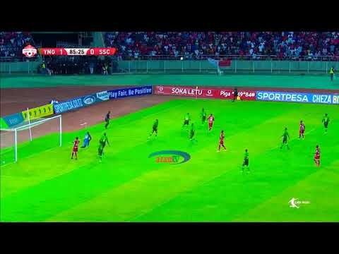 GOLI LA SIMBA VS YANGA 1 1 ONYANGO