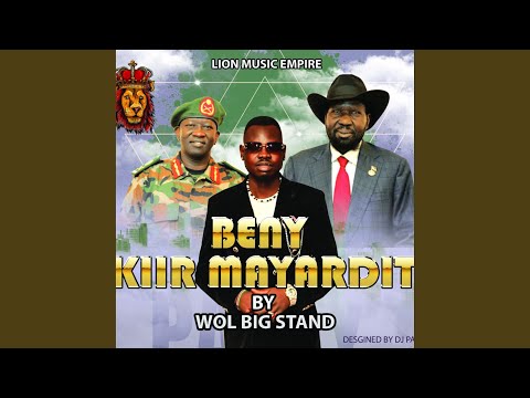 Beny Kiir Mayardit James Deng Wal