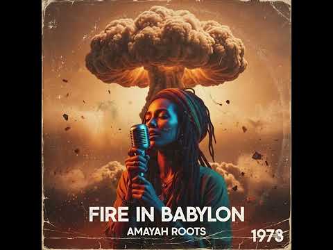 ROOTS REGGAE 1973 FORGOTTEN ALBUM ISHARA SOULFIRE FIRE IN BABYLON