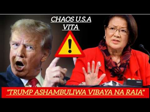 KUMEKUHA SO YOU AGREE Hirono S Statement Becomes A WEAPON For Trump WILL THE UNITED STATES