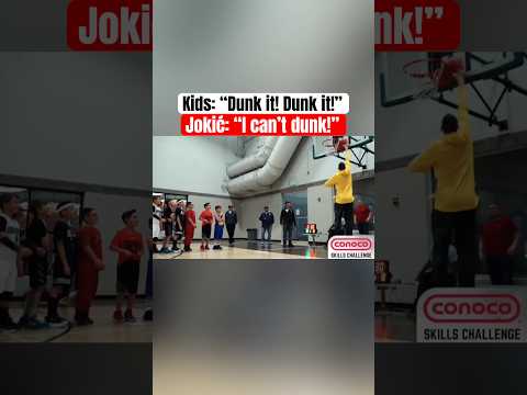 I Can T Dunk Jokić