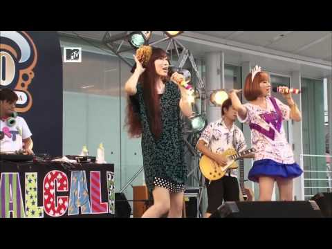 HALCALI Konya Wa Boogie Back MTV Zushi FES 2010