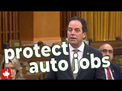 Uncertainty Is A Job Killer Conservative MP Scot Davidson On Tariff Free Auto Pact