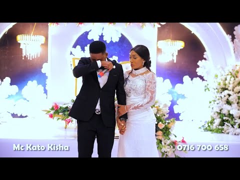 KILIO NA MACHOZI YA BW HARUSI CHAWALIZA WENGI UKUMBINI SIKILIZA MKASA ULIOMPATA MICHAEL AND ESTHER