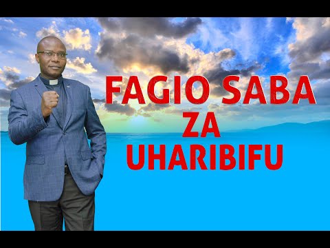 FAGIO SABA ZA UHARIBIFU BY FJ KATUNZI