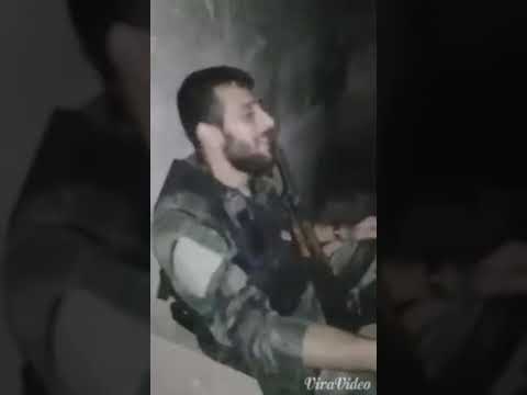 مجد حمود من قلب المعركة الوصف مهم أطرحو أرئكم