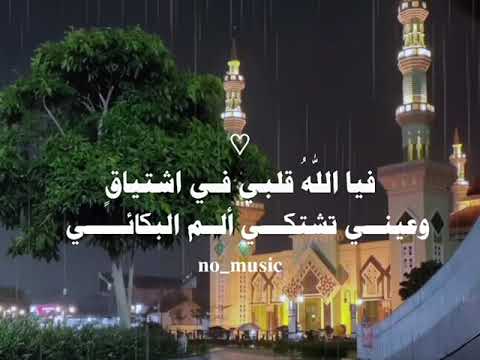 فيا الله قلبي في اشتياق اكسبلور لايك